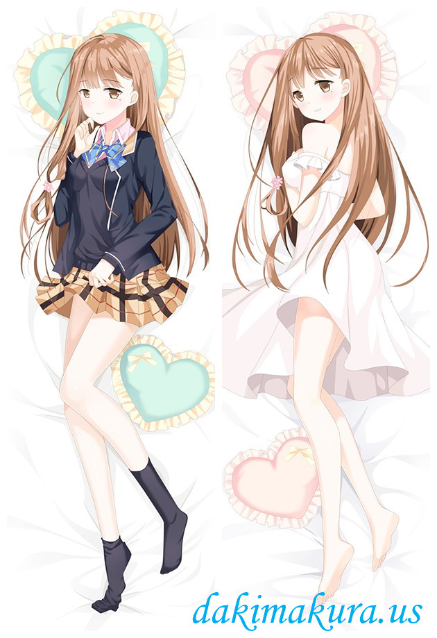 Fujinomiya Neko Anime Dakimakura Japanese Love Body Pillow Cover